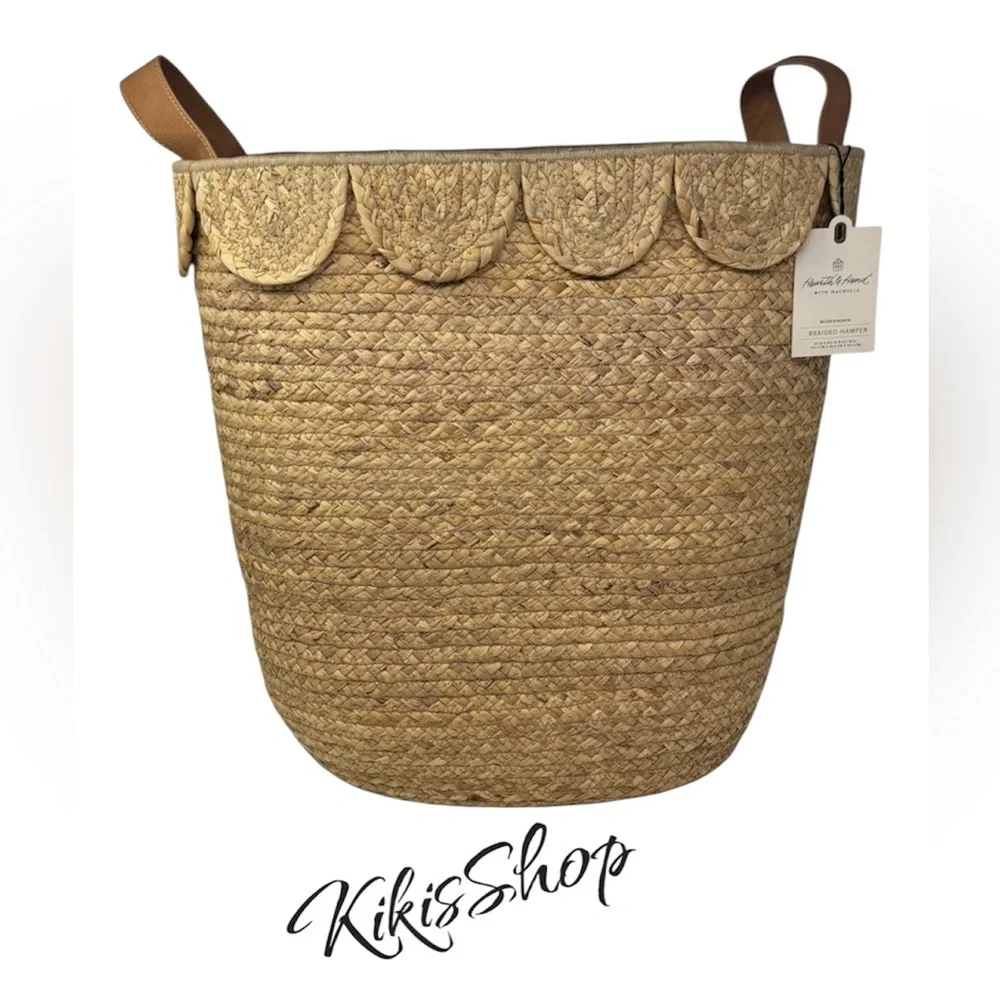 Scallop Nursery Hamper - Hearth & Hand™ with Magnolia